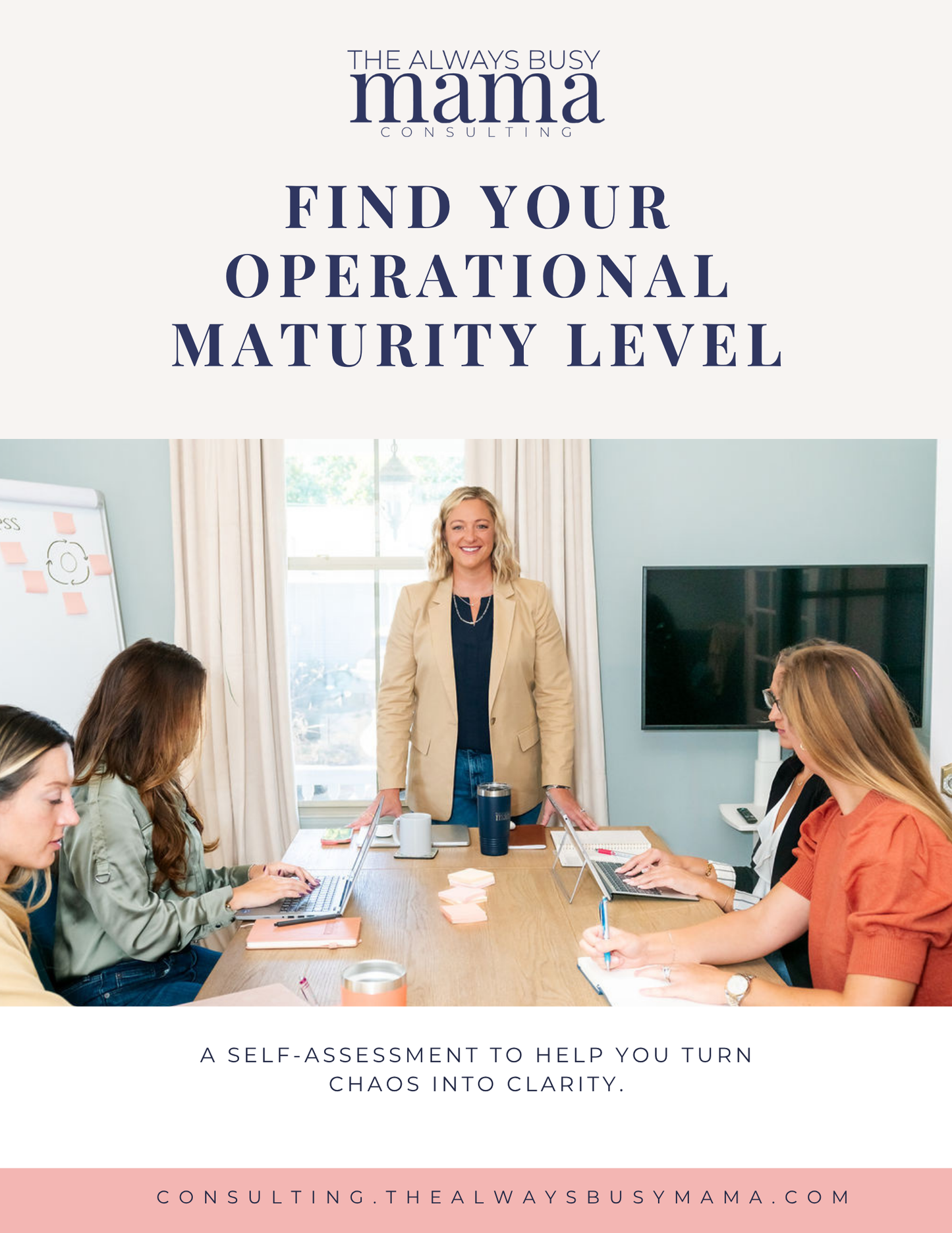 Find Your Operational Maturity Level: Free Self-Assessment Guide
